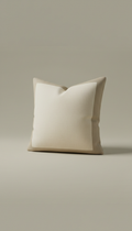 Linen Accent Pillow With Feather Insert