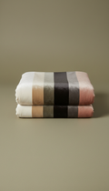 Silk Velvet Throw With Hand-Finished Edges