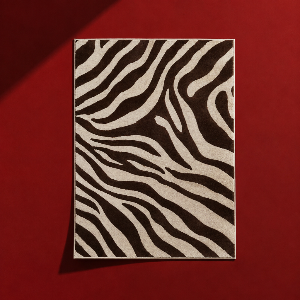 The Ardenne Zebra Rug