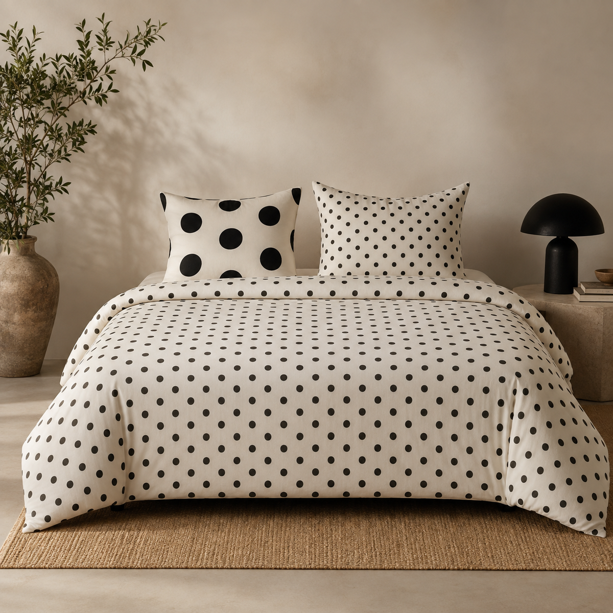 The Polka Dot Duvet