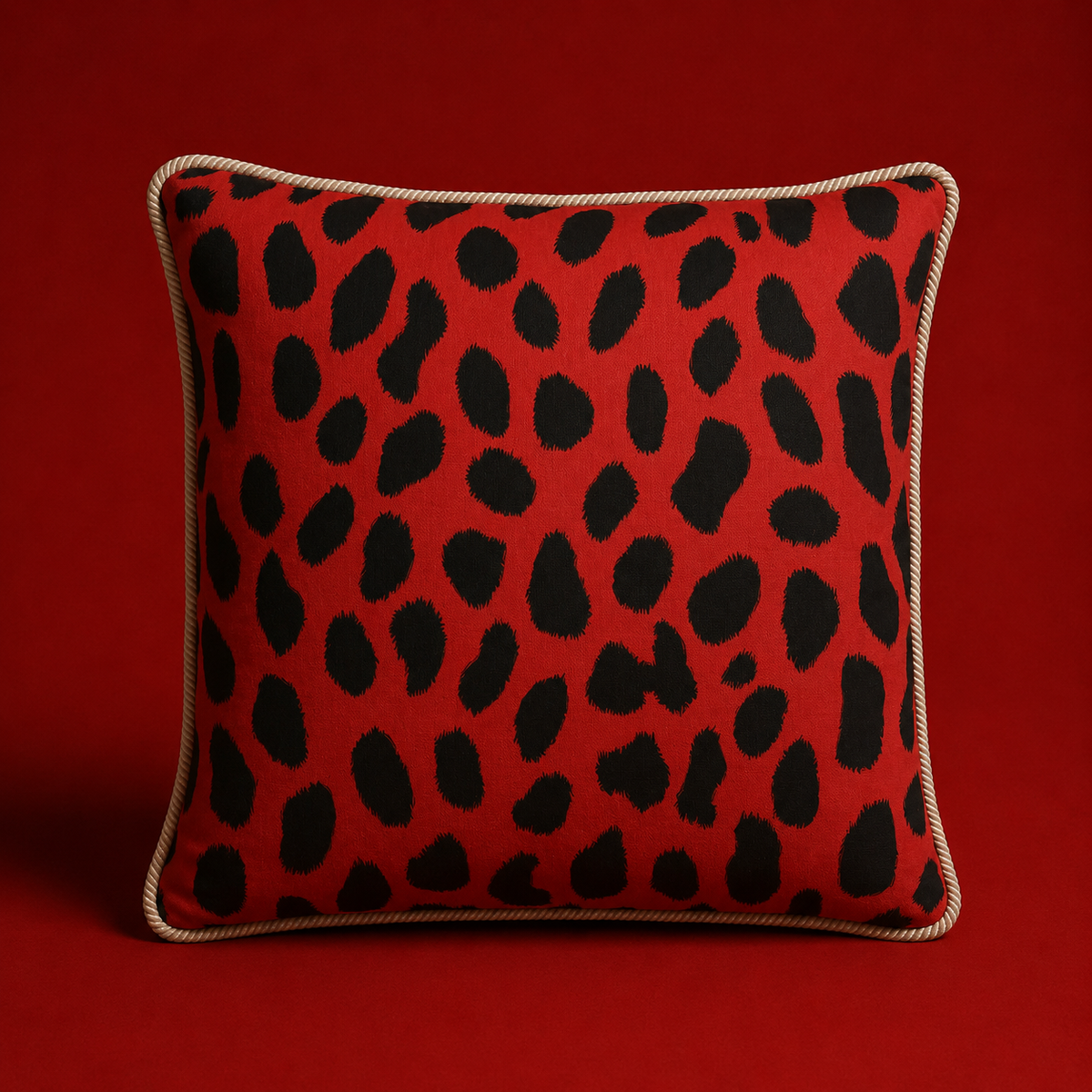 The Ardenne Silk Cushion