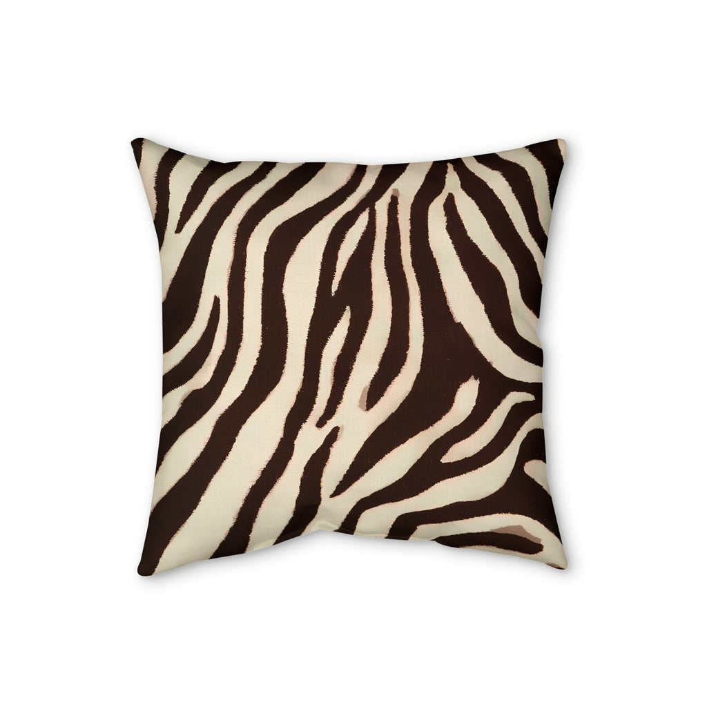 The Zebra Linen Pillow